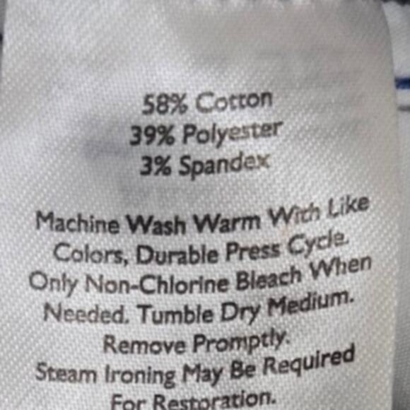 Eddie Bauer‎ Gray Dress Pants Men's 34x30 Straight Fit Cotton Blend - Picture 11 of 11